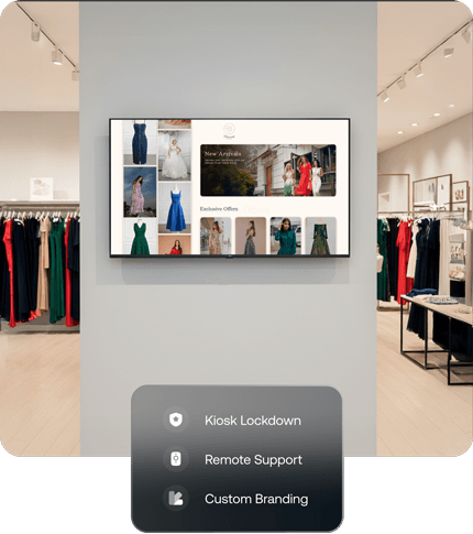 Manage Android TV devices from anywhere, anytime.