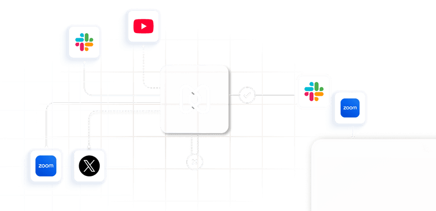 Diagram showing permitted and restricted mobile applications, illustrating app allowlisting and blocklisting controls.