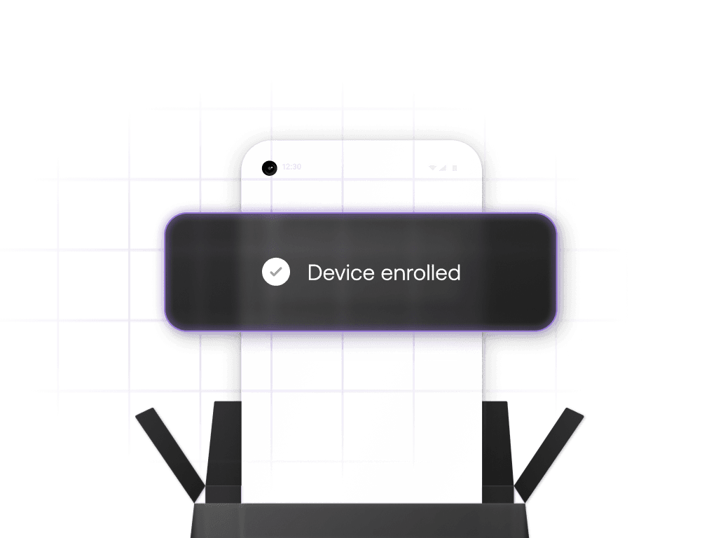 Zero-touch enrollment