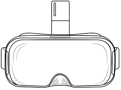 VR headset